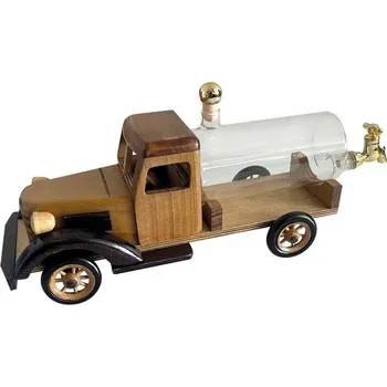 Dřevěný nákladní vůz s cisternou 350 ml