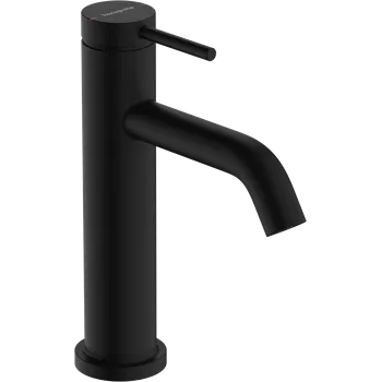 Vodovodní baterie Hansgrohe Tecturis S páková umyvadlová baterie 110 EcoSmart+ bez odtokové soupravy, matná černá 73311670