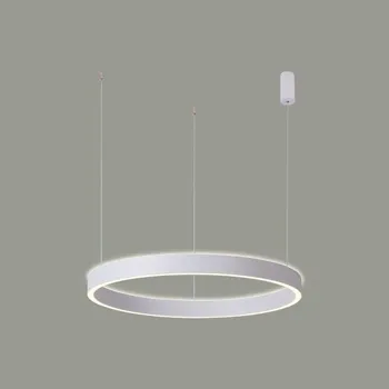 ITALUX PND-56215D-080RPP-WH-3KS4K-TRDIMM Brasco Up Down závěsné svítidlo LED D800mm 80W/4200lm 3000+4000K zlatá