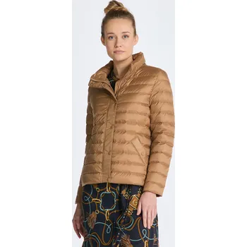 Dámská bunda BUNDA GANT LIGHT DOWN JACKET WARM KHAKI