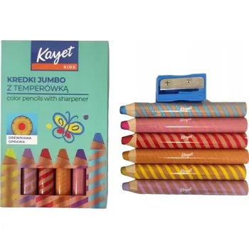 Pastelka Pastelky Kayet 6 ks