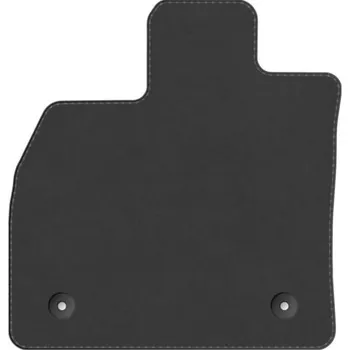 autokoberec Kobercové rohožky Edecor velurové 1 ks.