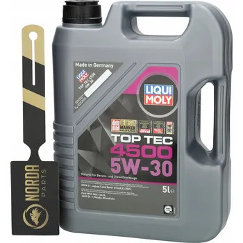 Motorový olej Motorový olej Liqui Moly 5 l 5W-30