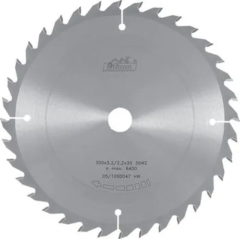 Pilový kotouč Pilový kotouč na dřevo 600 x 6,0 x 30 64WZ SK 5381-26 PILANA