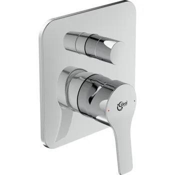 Vodovodní baterie Ideal Standard Entella - Vanová baterie pod omítku, komplet, chrom A6949AA