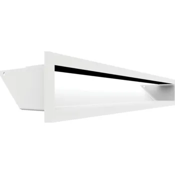 KRATKI 90 x 600 Luft bílá SF krbová mřížka