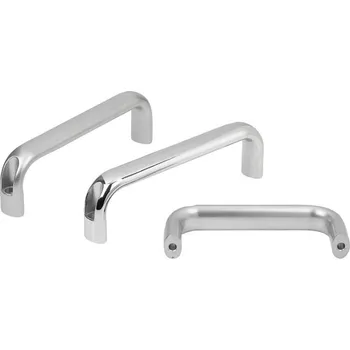 Nábytkové kování Třmenová madla nerezová ocel oválná s vnějším otvorem 06920-05-1100161051