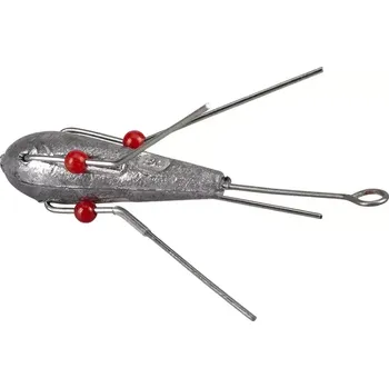 Umělá nástraha Aquantic zátěž Klappkrallen Blei hmotnost 125g