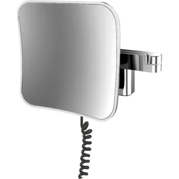 Zrcadlo Emco Cosmetic Mirrors Evo - LED holící a kosmetické zrcadlo s emco light system, chrom 109508051