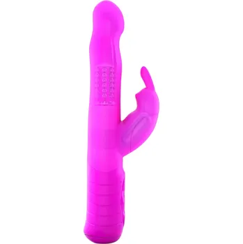 Vibrátor Dorcel Baby Rabbit 2.0 - akumulátorový vibrátor s ramenem (růžový)