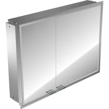 Koupelnový nábytek Emco Prestige - Zapuštěná zrcadlová skříňka s LED osvětlením, 815 x 665 x 174 mm 989706023