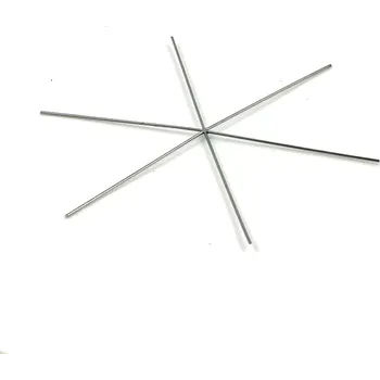 Drátěný základ na hvězdy a vločky 10cm - 1 ks