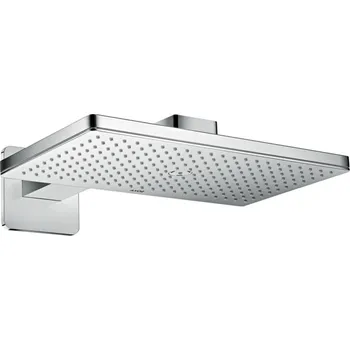 Sprchová hlavice AXOR ShowerSolutions Horní sprcha 460/300 1jet se sprchovým ramenem a rozetou softsquare, chrom 35274000
