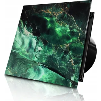 Ventilace Koupelnový ventilátor Dospel DARK LEAF CZARNY 100 mm