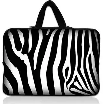 pouzdro na notebook Huado taška na notebook do 13.3" Zebra
