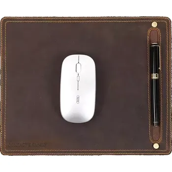 Podložka pod myš Contacts® kožená podložka pod myš i propisku 28 cm