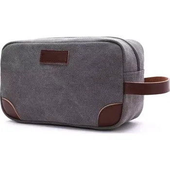 Kosmetická taška Canvasio Toaletní kosmetická taška Raben Up Šedá