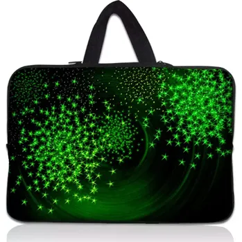 pouzdro na notebook Huado taška na notebook do 15.6" Green Galaxy