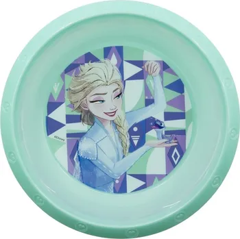 Plastová miska Frozen/Ledové království, průměr 16 cm