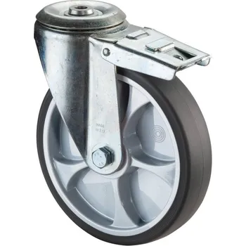 Kolečko Transportní kolečka - otočná s brzdou MI-L121.A85.127