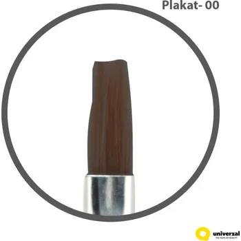 Umělecký štětec Štětec plochý č. 00 UNI LINE