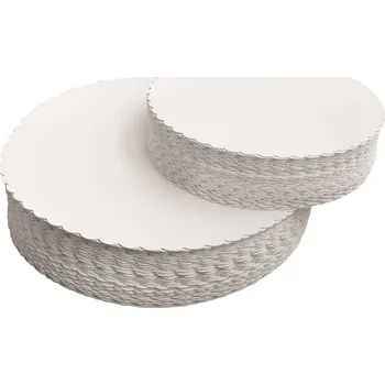 lepenkové podložky pod dort 32 triplex, průměr 32 cm, v balení 10ks
