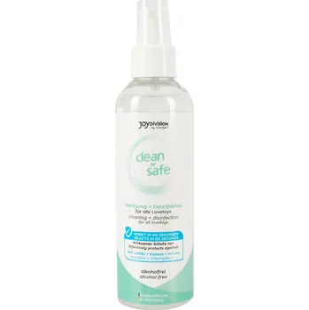 Dezinfekce JoyDivision Clean Safe - dezinfekční sprej (200ml)
