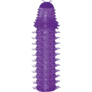 Návlek na penis You2Toys - X-tra potěšení návlek na penis (fialový)