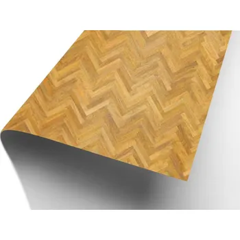 Barevný karton s potiskem Parkety, formát B2 250gr/m2