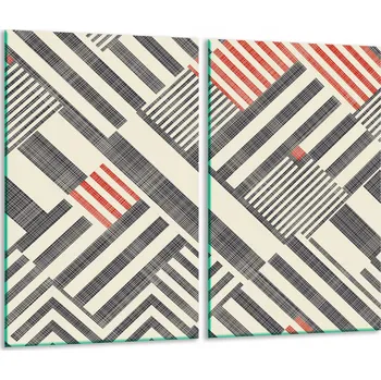 Obraz Krájecí deska TMK ArtDeko sklo 2 ks