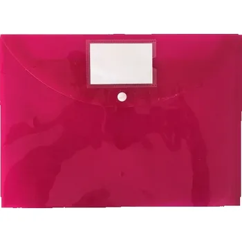 Spisové desky s drukem A4 (325 x 240) -růžová