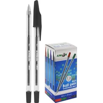 Pero kuličkové jednorázové Classic 927 černé