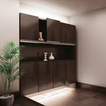 Oboustranný systém pro posuvné dřevěné dveře MFS-W600/S3