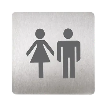 Informační tabulka Sanela - Piktogram - WC muži i ženy