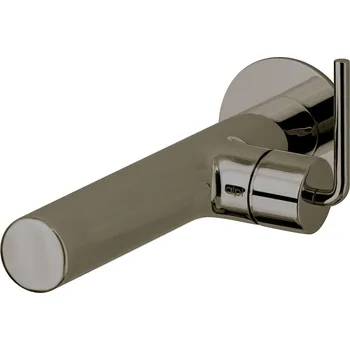 Vodovodní baterie Alpi Allen - Umyvadlová baterie podomítková, antracit AL98876AT