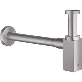 Vodovodní baterie GROHE - Sifon, SuperSteel 40564DC0