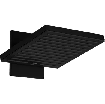 Sprchová hlavice Hansgrohe Pulsify E horní sprcha 260 2jet EcoSmart s nástěnným připojením, matná černá 24351670