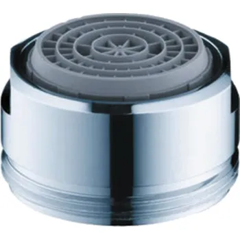 Hansgrohe Perlátor M24 x 1 s omezovačem průtoku 7 l/min, chrom 13085000