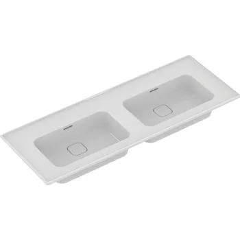 Umyvadlo Ideal Standard Strada II - Nábytkové dvojumyvadlo 1240x460 mm, s přepadem, bílá T363601