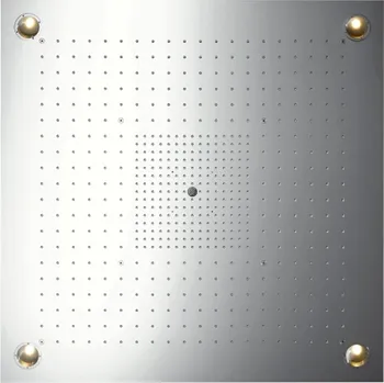 Vodovodní baterie AXOR ShowerSolutions ShowerHeaven 970/970 3jet s osvětlením, vzhled nerezu 10623800