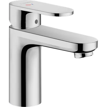 Vodovodní baterie Hansgrohe Vernis Blend Páková umyvadlová baterie 70 CoolStart s odtokovou soupravou s táhlem, chrom 71584000