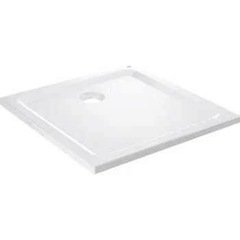 Sprchová vanička GROHE - Akrylová sprchová vanička 800 x 800, alpská bílá 39302000