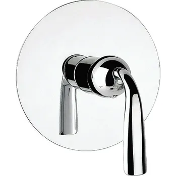 Vodovodní baterie Teorema Duck - Sprchová baterie pod omítku - komplet, chrom TEDU74000