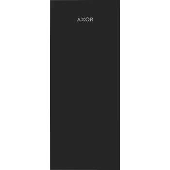 Vodovodní baterie AXOR MyEdition destička 117 kov, matná černá 47905670