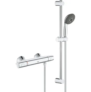 Vodovodní baterie GROHE Precision Trend - Termostatický sprchový set 1/2", Chrom 34237002