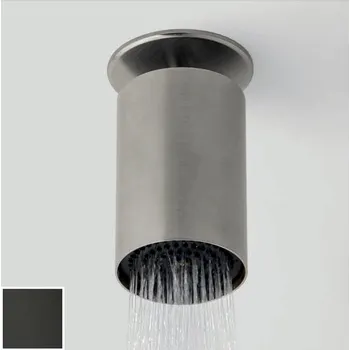 Sprchová hlavice Alpi Loud - Hlavová sprcha Ø 70 mm, černá matná LDS01NE