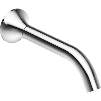 Vodovodní baterie Dornbracht Vaia - Pevný vanový výtok nástěnný, chrom 13801809-00