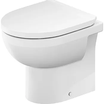 Klozet Duravit No.1 - Stojící WC, Rimless, bílá 21840900002