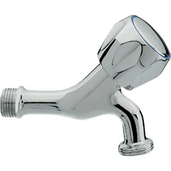 Vodovodní baterie Faris - Nástěnný ventil, chrom 666