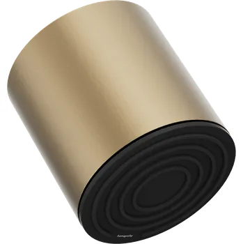 Sprchová hlavice Hansgrohe Pulsify S horní sprcha 105 1jet, kartáčovaný bronz 24130140